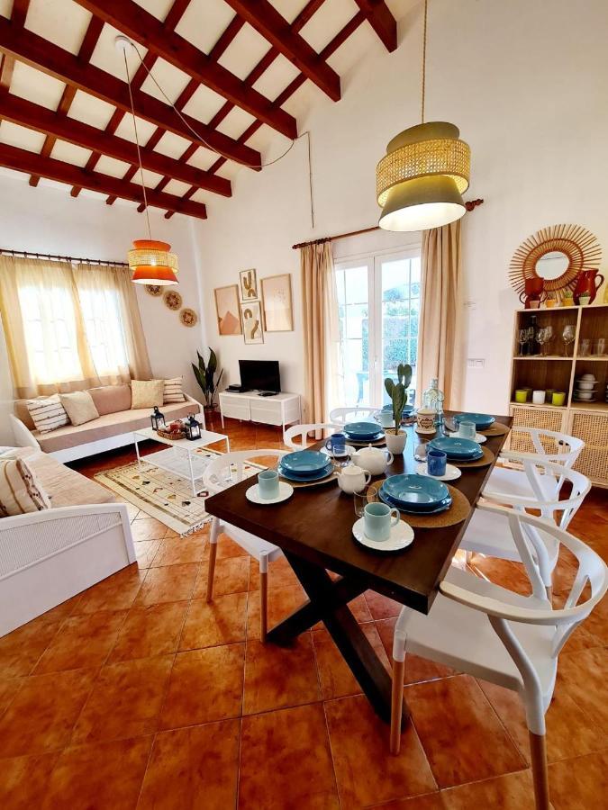 Villas El Pinar Cala'N Blanes  Exteriér fotografie